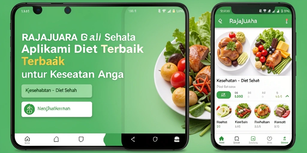 Tampilan antarmuka RAJAJUARA yang menarik dan mudah digunakan.